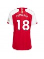 Arsenal Takehiro Tomiyasu #18 Domácí Dres pro Dámské 2023-24 Krátký Rukáv